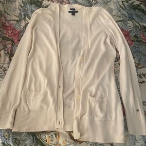 Tommy Hilfiger Pima Cotton Cardigan